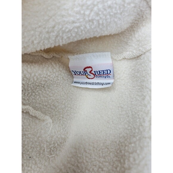 Your Breed Scottie Scottish Terrier Dog Embroidered White Beanie & Scarf Set - Picture 9 of 10